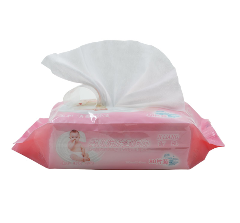 [OEM] 80pcs Baby Wet Wipe Wet Tissue Wet Towel