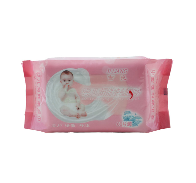 [OEM] 80pcs Baby Wet Wipe Wet Tissue Wet Towel