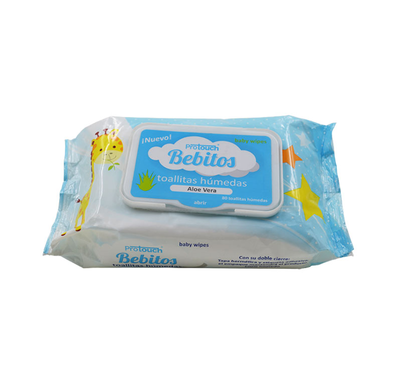 [OEM] 80pcs Baby Wet Wipe Wet Tissue Wet Towel