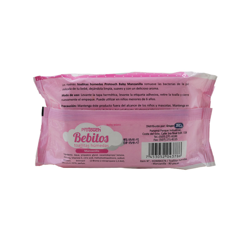 [OEM] 80pcs Baby Wet Wipe Wet Tissue Wet Towel