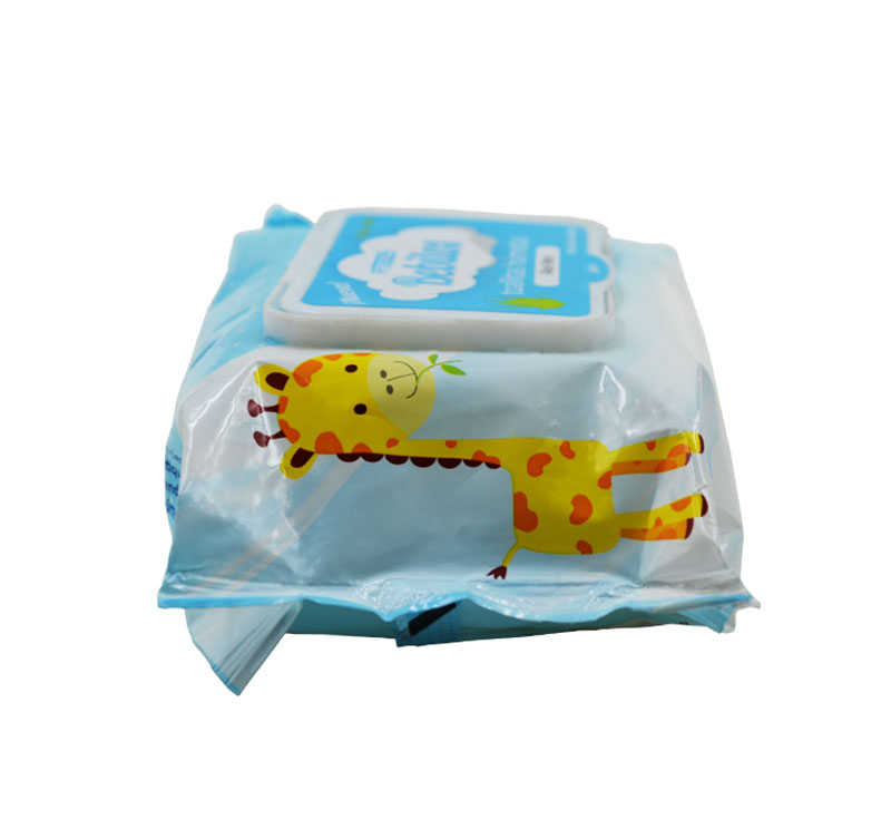 [OEM] 80pcs Baby Wet Wipe Wet Tissue Wet Towel