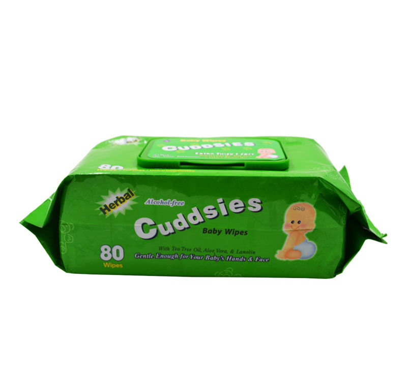 [OEM] 80pcs Baby Wet Wipe Wet Tissue Wet Towel