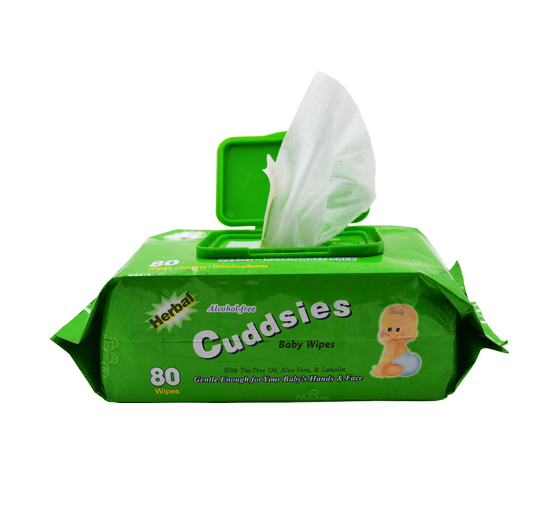 [OEM] 80pcs Baby Wet Wipe Wet Tissue Wet Towel