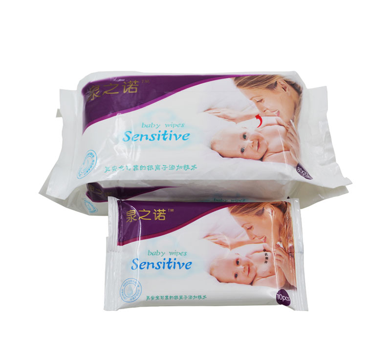 [OEM] 10pcs Baby Wet Wipe Wet Tissue Wet Towel