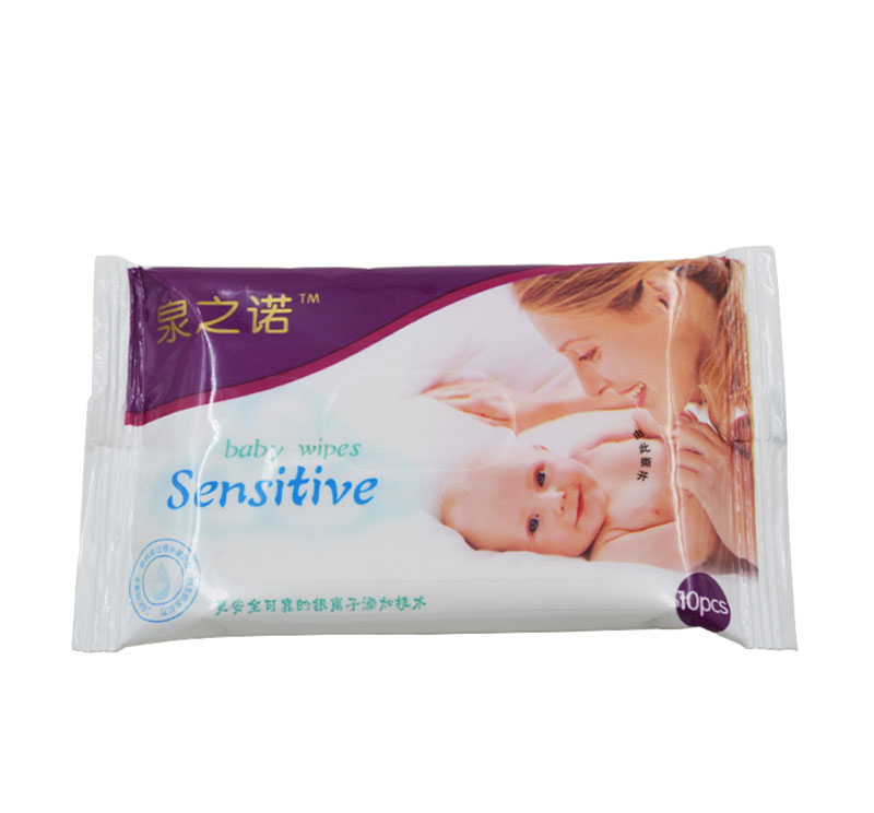 [OEM] 10pcs Baby Wet Wipe Wet Tissue Wet Towel