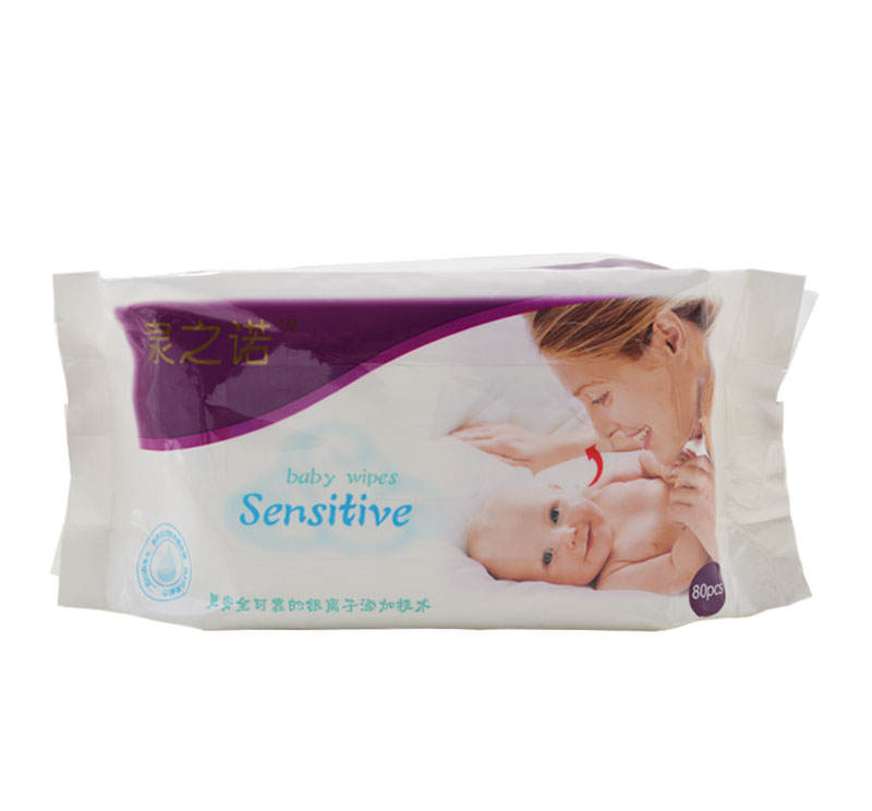 [OEM] 80pcs Baby Wet Wipe Wet Tissue Wet Towel