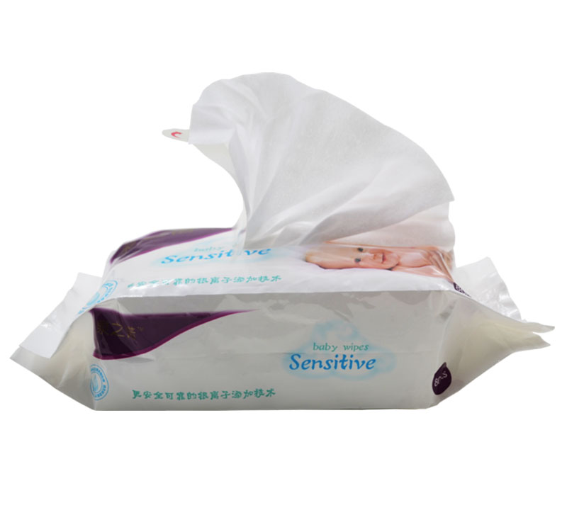 [OEM] 80pcs Baby Wet Wipe Wet Tissue Wet Towel