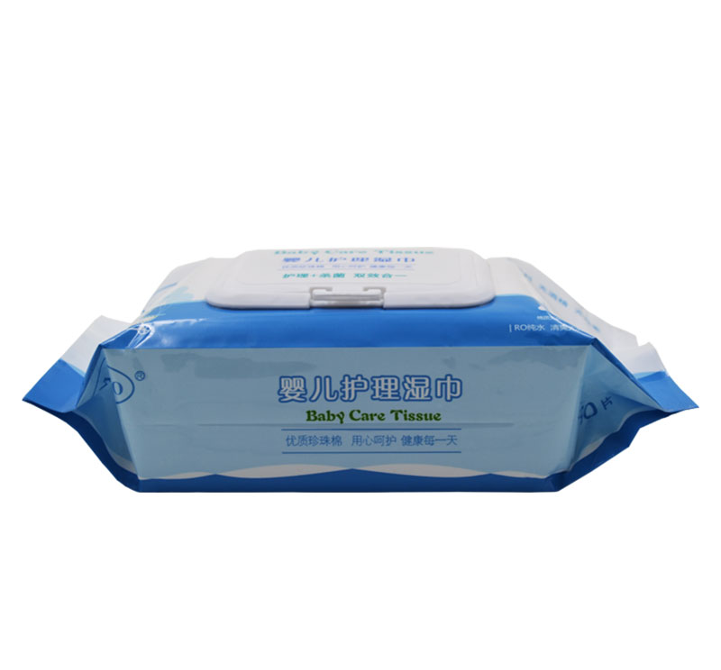 [OEM] 80pcs Baby Wet Wipe Wet Tissue Wet Towel