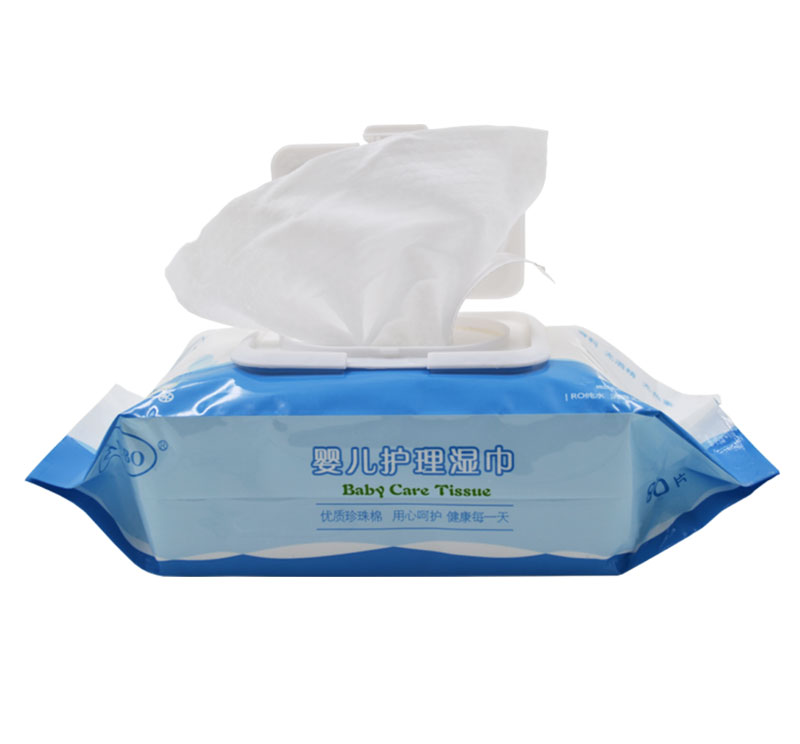 [OEM] 80pcs Baby Wet Wipe Wet Tissue Wet Towel