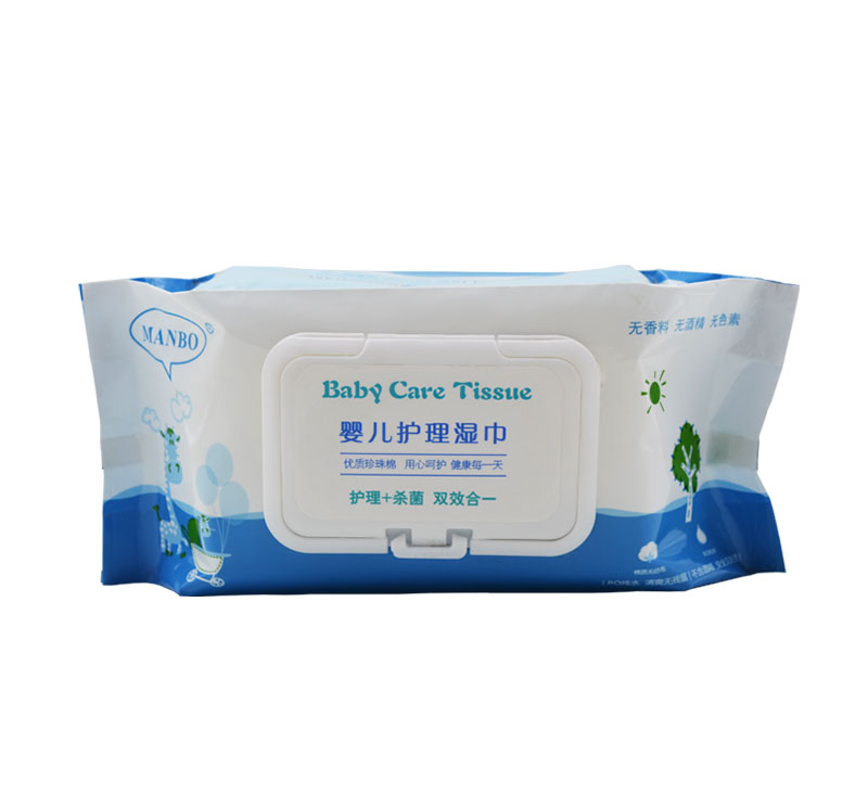 [OEM] 80pcs Baby Wet Wipe Wet Tissue Wet Towel