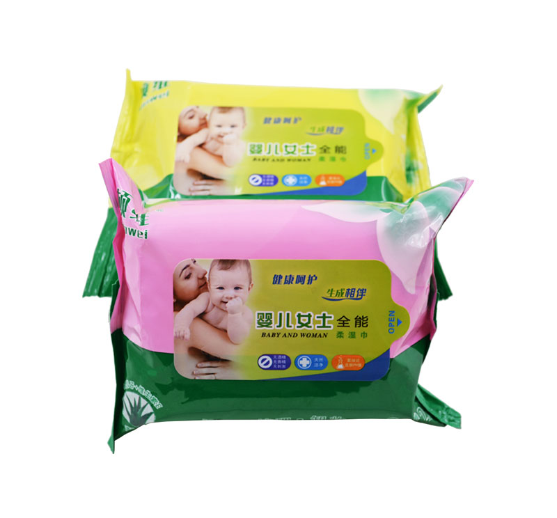 [OEM] 32pcs Baby Wet Wipe Wet Tissue Wet Towel