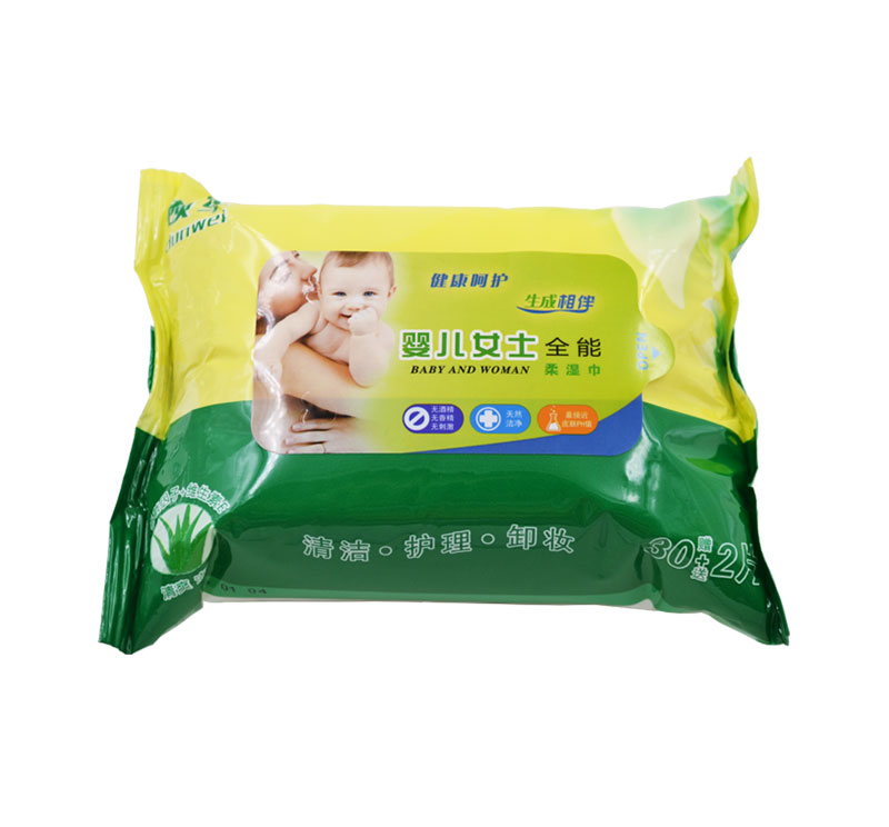 [OEM] 32pcs Baby Wet Wipe Wet Tissue Wet Towel