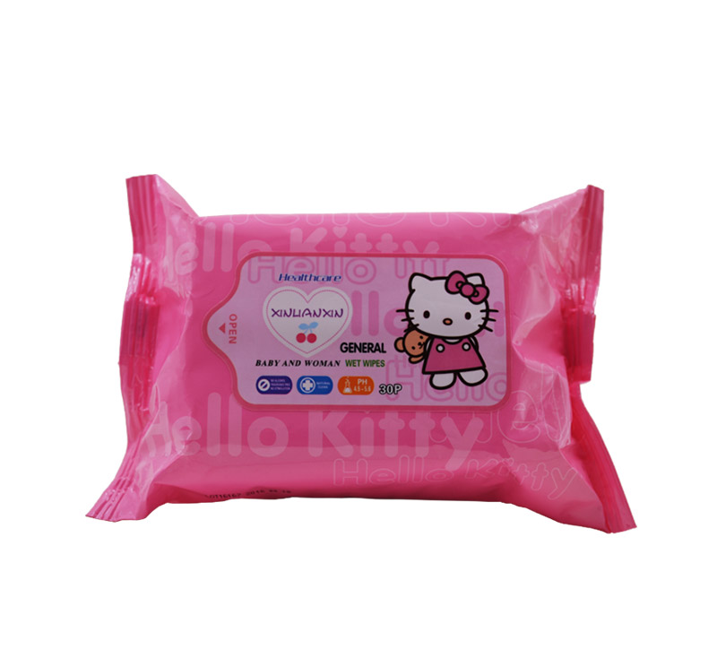 [OEM] 30pcs Baby Wet Wipe Wet Tissue Wet Towel