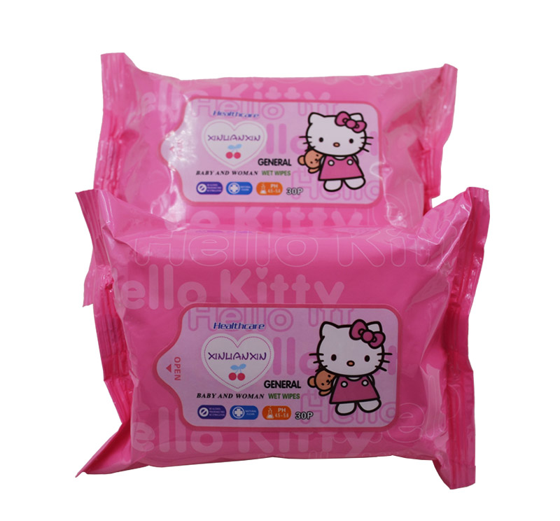 [OEM] 30pcs Baby Wet Wipe Wet Tissue Wet Towel