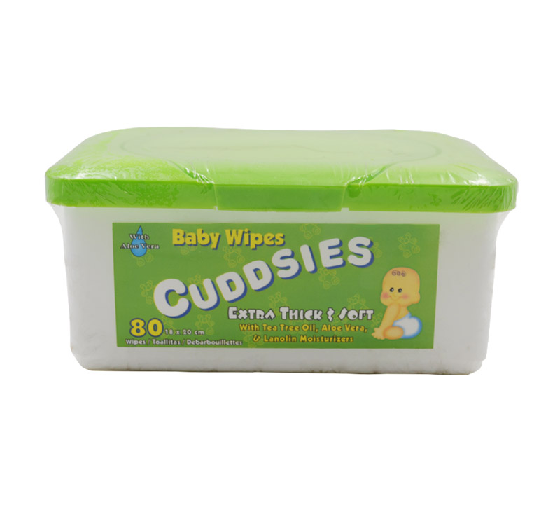 [OEM] 80pcs Baby Wet Wipe Wet Tissue Wet Towel