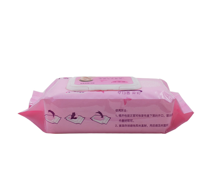 [OBM] 80pcs Feminine Refreshing Towel Wet Wipe For Women Private Use Wet Tissue Wet Towel