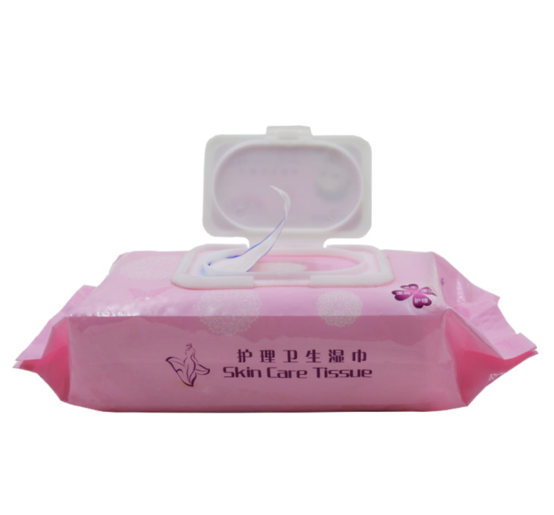 [OBM] 80pcs Feminine Refreshing Towel Wet Wipe For Women Private Use Wet Tissue Wet Towel