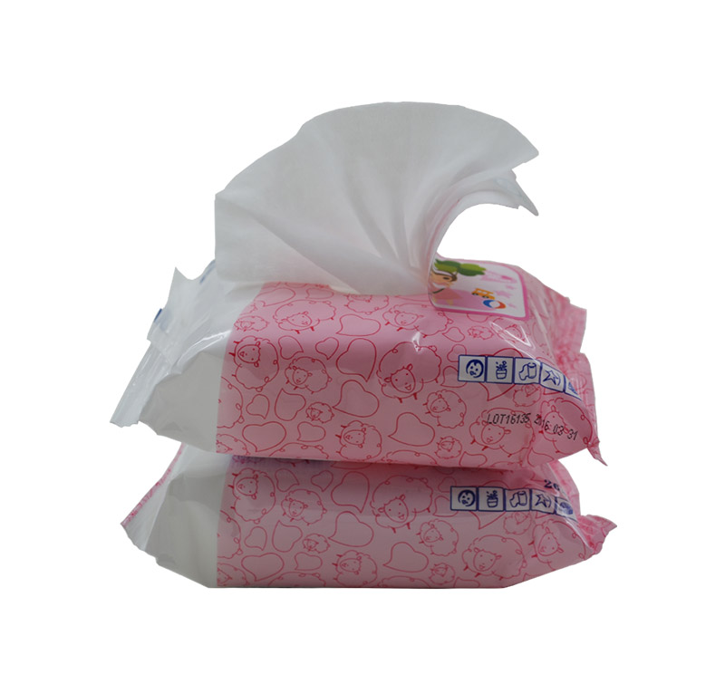 [OBM] 80pcs Feminine Refreshing Towel Wet Wipe For Women Private Use Wet Tissue Wet Towel