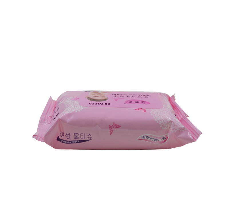 [OBM] 26pcs Feminine Refreshing Towel Wet Wipe For Women Private Use Wet Tissue Wet Towel