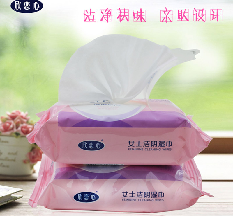 [OBM] 26pcs Feminine Refreshing Towel Wet Wipe For Women Private Use Wet Tissue Wet Towel