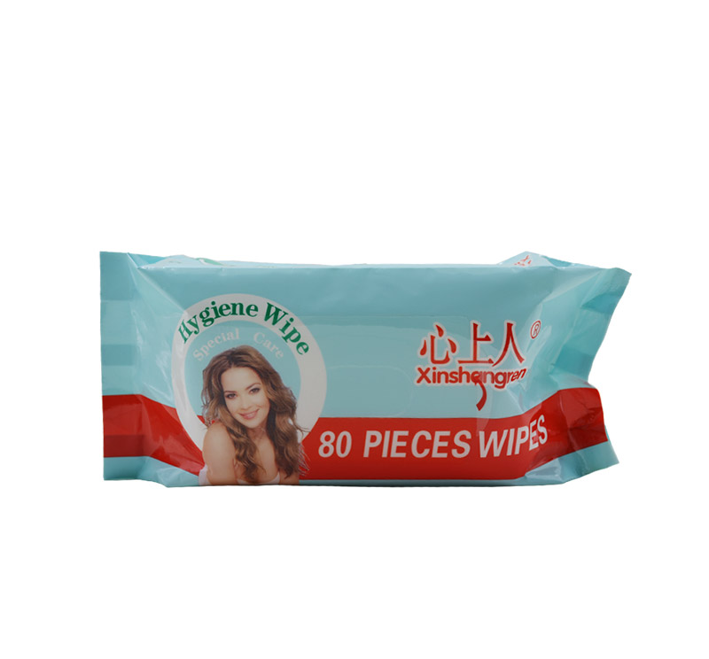 [OBM] 80pcs Feminine Refreshing Towel Wet Wipe For Women Private Use Wet Tissue Wet Towel