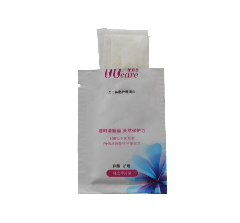 [OEM] 1 Piece Individual Packed Refreshing Towel Wet Wipe For Women Private Use Wet Tissue Wet Towel