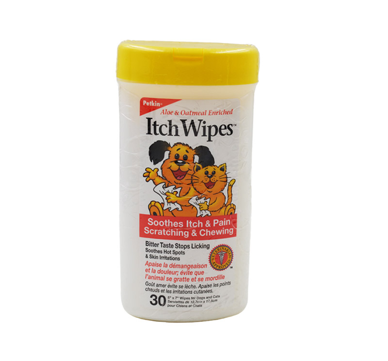 [OEM] Pet Wipes for Dogs & Cats, Extra Moist & Thick Grooming Puppy Wipes with 30 Deodorizing and Hypoallergenic Fresh Counts, Aloe Vera/Nature