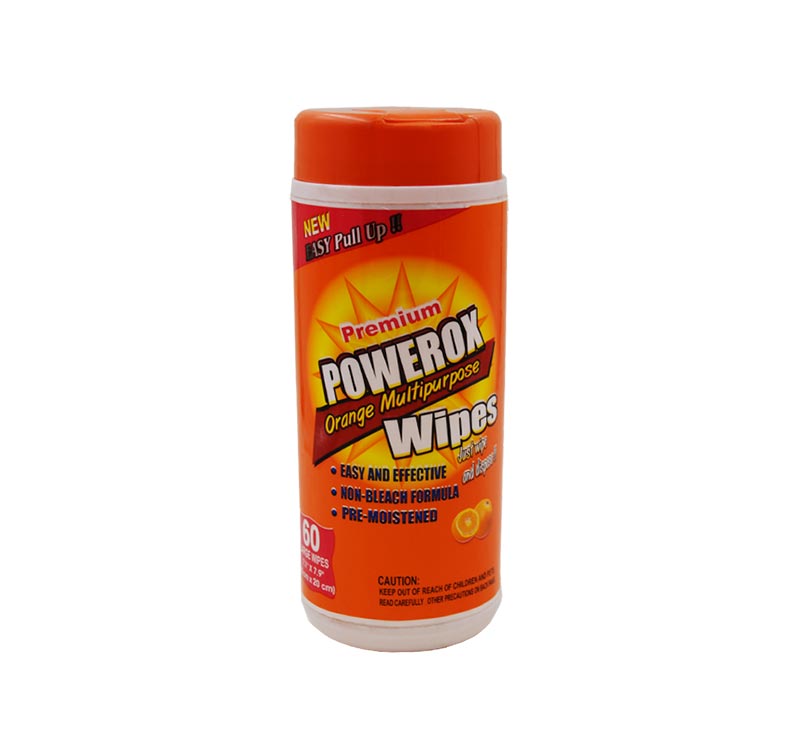 [OEM] Kitchen Pro Antibacterial Disinfecting Wipes, 60ct, No bottles, no sponges, no mess. No Harsh Chemicals