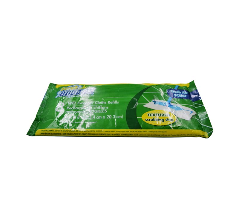 [OEM] 8pcs Floor Wet Wipe Wet Tissue Wet Towel Wet Sweeper Mopping Pads Wet Mopping Cloths