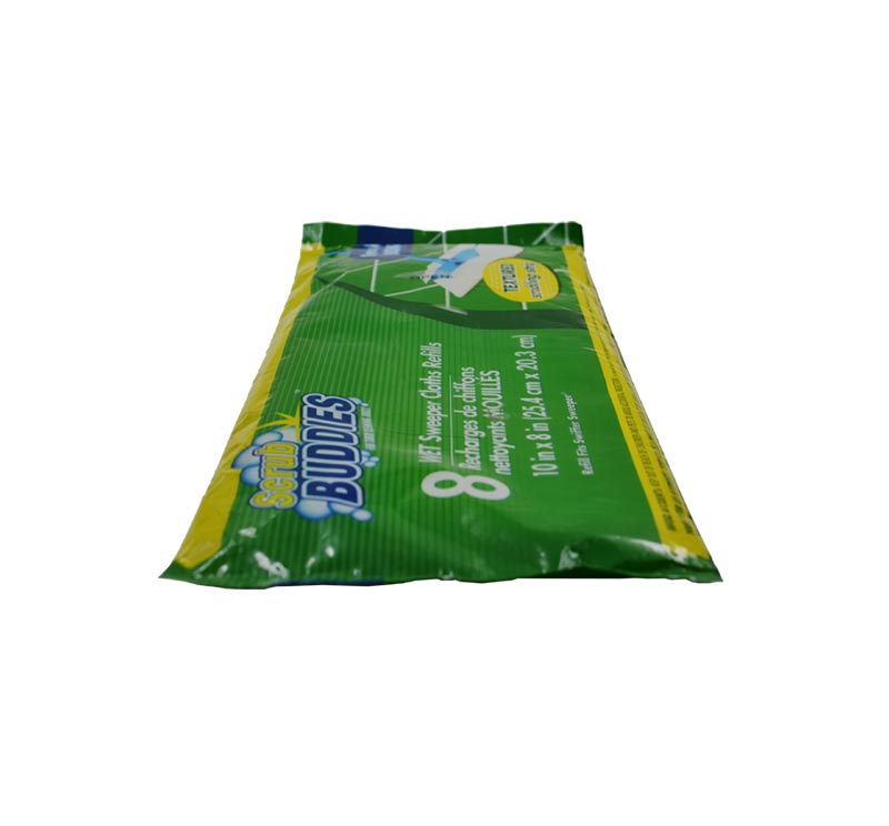 [OEM] 8pcs Floor Wet Wipe Wet Tissue Wet Towel Wet Sweeper Mopping Pads Wet Mopping Cloths