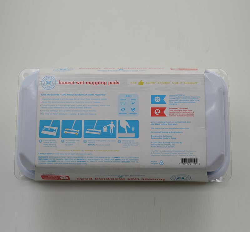 [OEM] 12pcs Floor Wet Wipe Wet Tissue Wet Towel Wet Sweeper Mopping Pads Wet Mopping Cloths