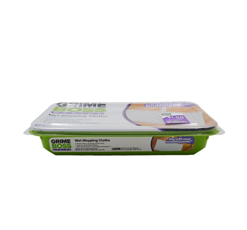 [OEM] 16pcs Floor Wet Wipe Wet Tissue Wet Towel Wet Sweeper Mopping Pads Wet Mopping Cloths