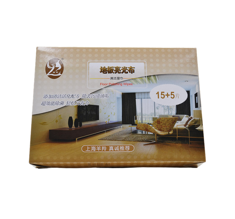 [OEM] 20pcs Floor Wet Wipe Wet Tissue Wet Towel Wet Sweeper Mopping Pads Wet Mopping Cloths