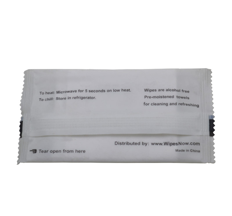 [OEM] 1 Piece Individual Packed Towel Wet Wipe For Women Wet Tissue Wet Towel