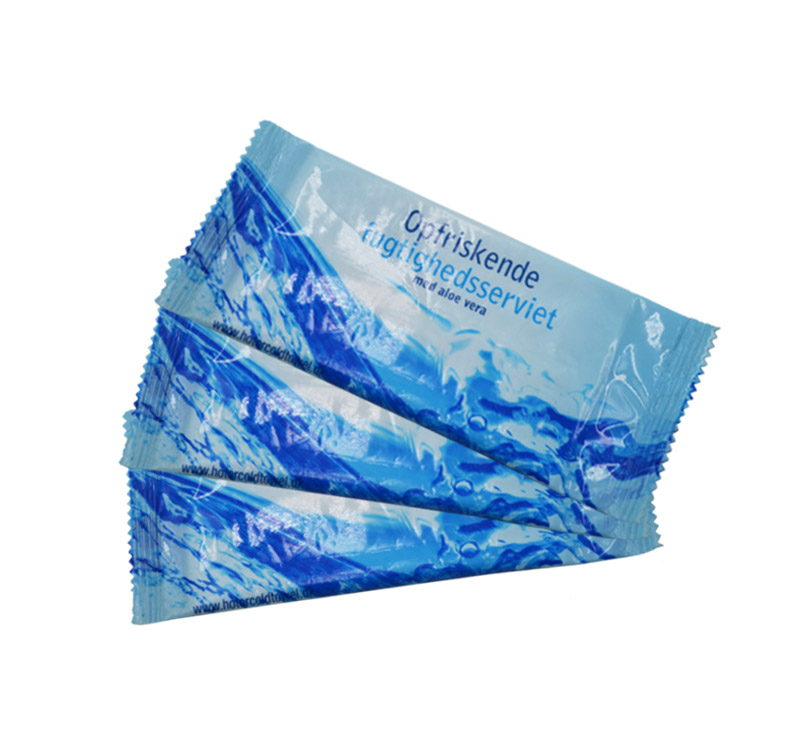 [OEM] 1 Piece Individual Packed Refreshing Towel Wet Wipe For Women Private Use Wet Tissue Wet Towe