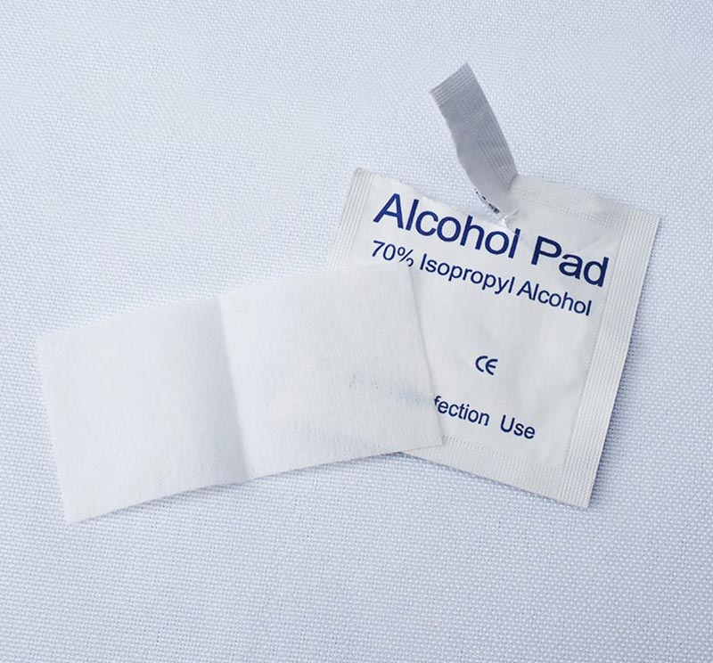 [OBM] Single Packed Alcohol Pad, Sterile Alcohol Prep Pads, Alcohol Wet Wipe, Sterile Wipes Wet Tissue Wet Towel