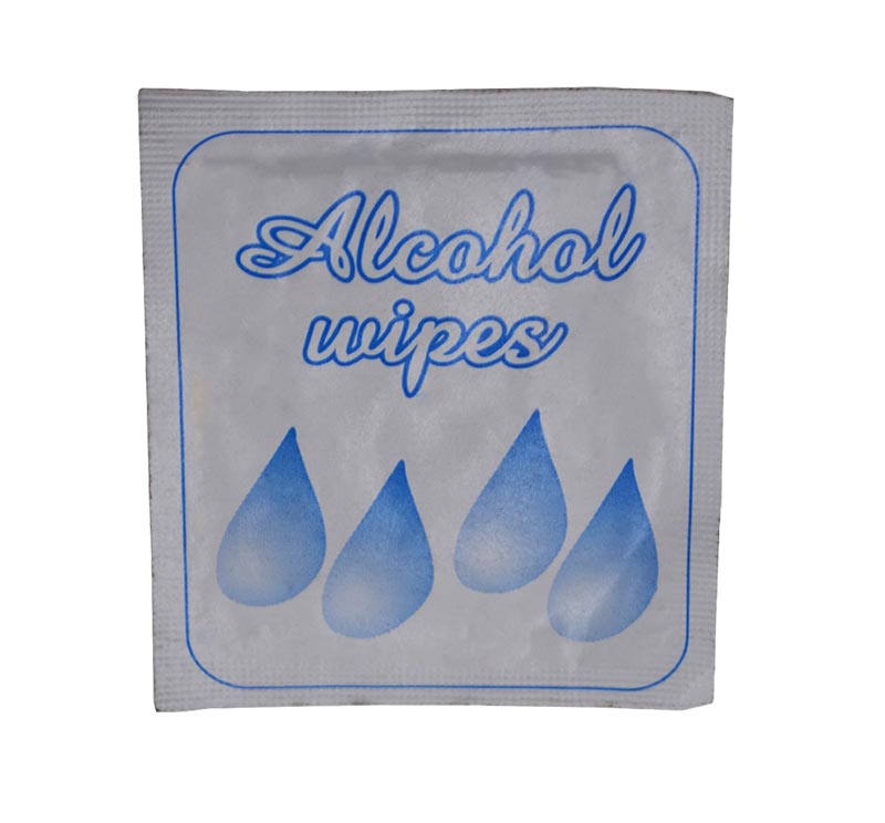 [ODM] 1pc Individual Packed Acohol Pad Sterile Alcohol Prep Pads Wet Alcohol Wipe Wet Tissue Wet Towel