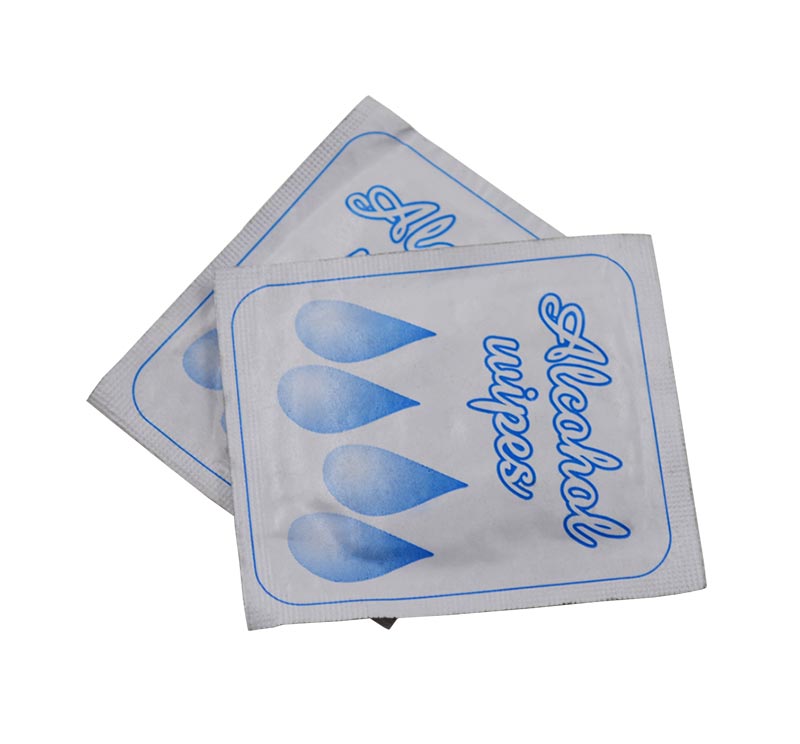 [ODM] 1pc Individual Packed Acohol Pad Sterile Alcohol Prep Pads Wet Alcohol Wipe Wet Tissue Wet Towel