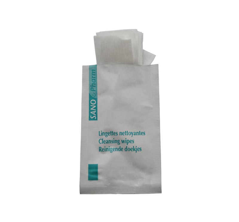 [ODM] 1pc Individual Packed Acohol Pad Sterile Alcohol Prep Pads Wet Alcohol Wipe Wet Tissue Wet Towel