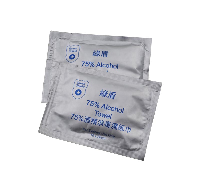 [ODM] 1pc Individual Packed Acohol Pad Sterile Alcohol Prep Pads Wet Alcohol Wipe Wet Tissue Wet Towel