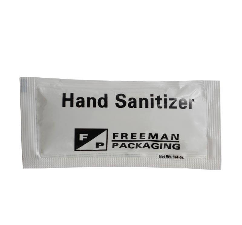 [OEM] 1/4oz No Water Needed, Advanced Disinfecting Hand Sanitizer, Soft Moisturizing & Refreshing, Individually packed for Convenience