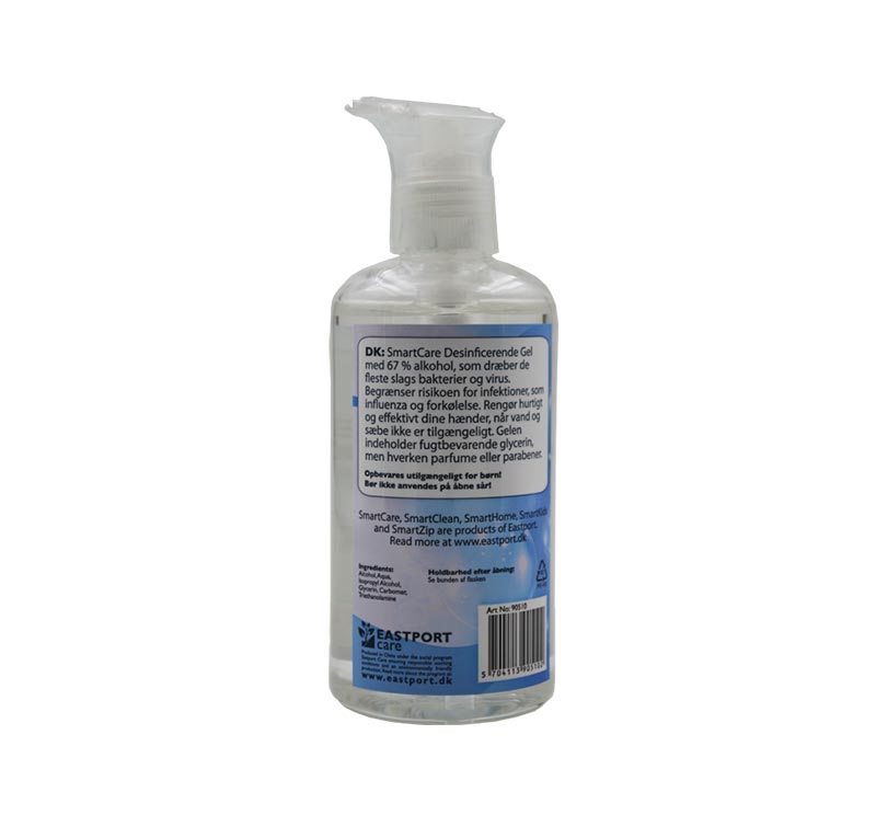 [OEM] 250ml No Water Needed, Advanced Disinfecting Hand Sanitizer, Soft Moisturizing & Refreshing, Zero Perfume, Zero Parabens