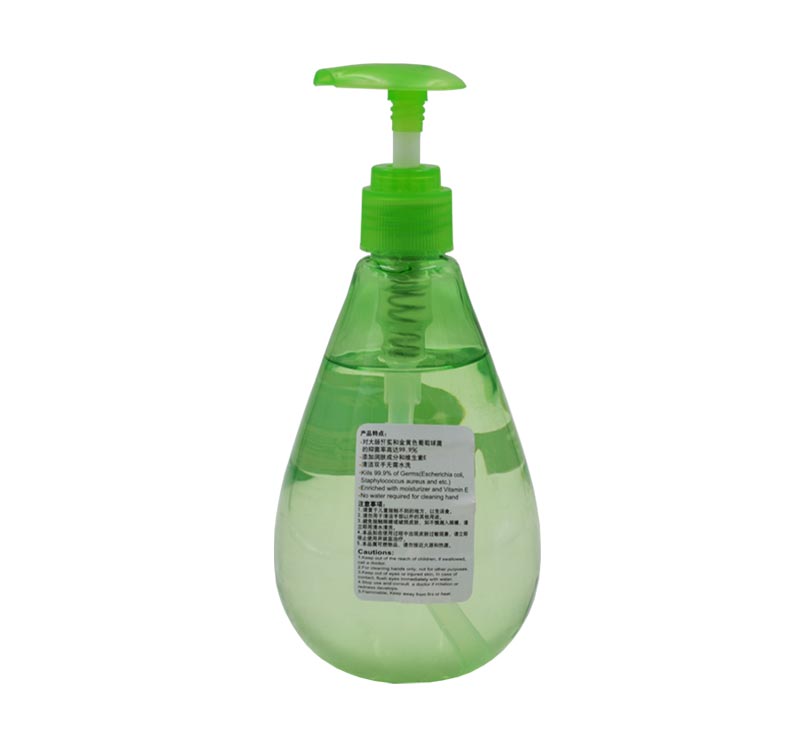 [OBM] 350ml Advanced Disinfecting Hand Sanitizer, Soft Moisturizing & Refreshing, Shanghai EXPO Certified Product