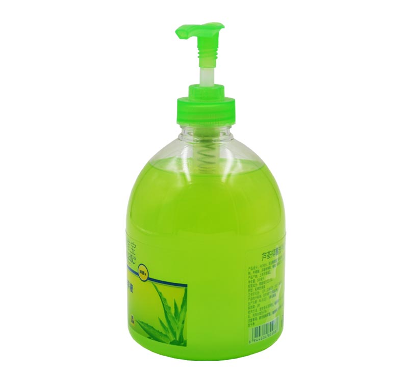 [OEM] 500ml Water Washing Hand Gel, Advanced Disinfecting Instant Hand Sanitizer, Soft Moisturizing & Refreshing, Antibacterial Hand Gel, Pump Bottle Packed