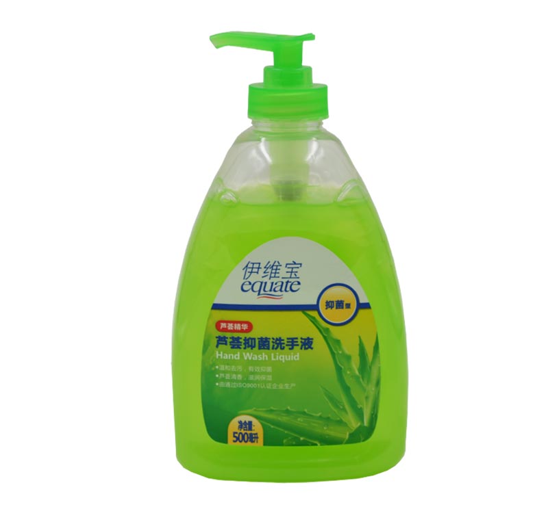 [OEM] 500ml Hand Wash Liquid, Advanced Disinfecting Instant Hand Sanitizer, Soft Moisturizing & Refreshing, Antibacterial Hand Gel, Pump Bottle Packed