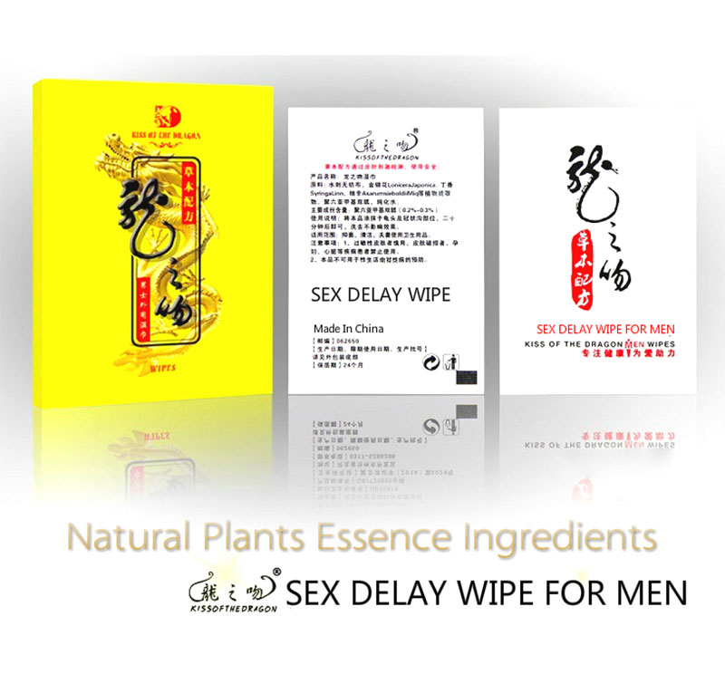 [ODM] 1pc Sex Tissue, 1pc Individual Packed Sex Delay Wet Wipe, Sex Lasting Wet Tissue Wet Towel